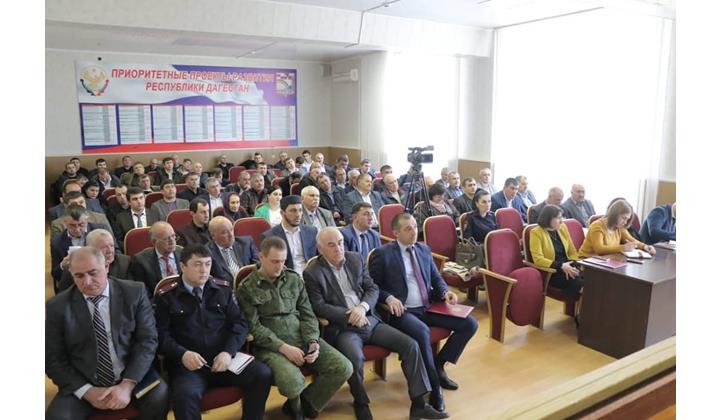 Заседание антитеррористической комиссии прошло в Магарамкентском районе Заседание антитеррористической комиссии прошло в Магарамкентском районе